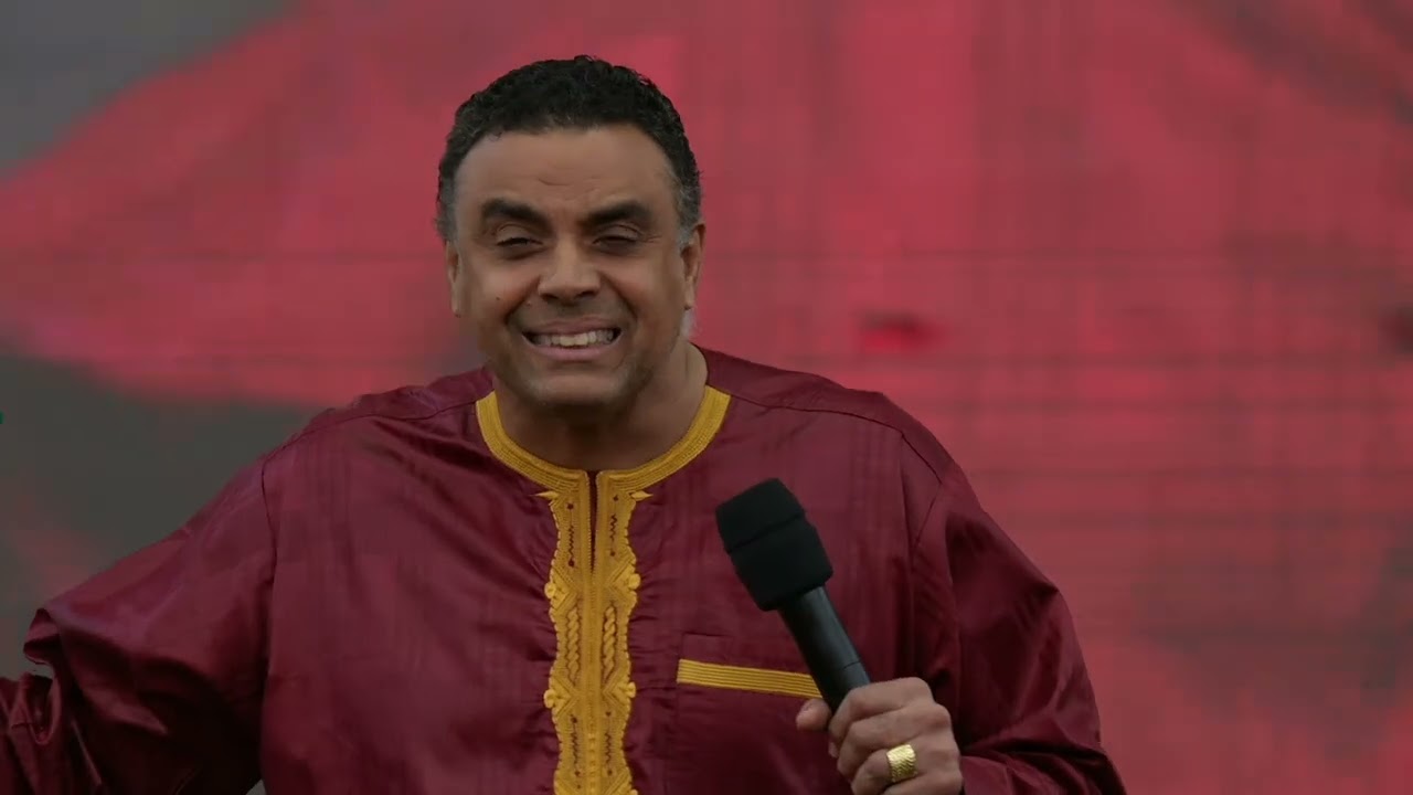 BANGUI, CENTRAL AFRICA REPUBLIC | JESUS WILL DO YOU GOOD  | DAG HEWARD-MILLS | 2022