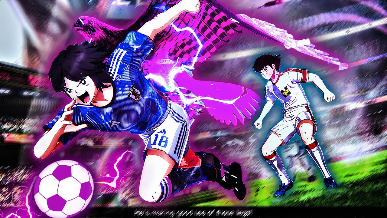 Tsubasa Challanges Tsubasa in Japan vs Nankatsu - Captain Tsubasa