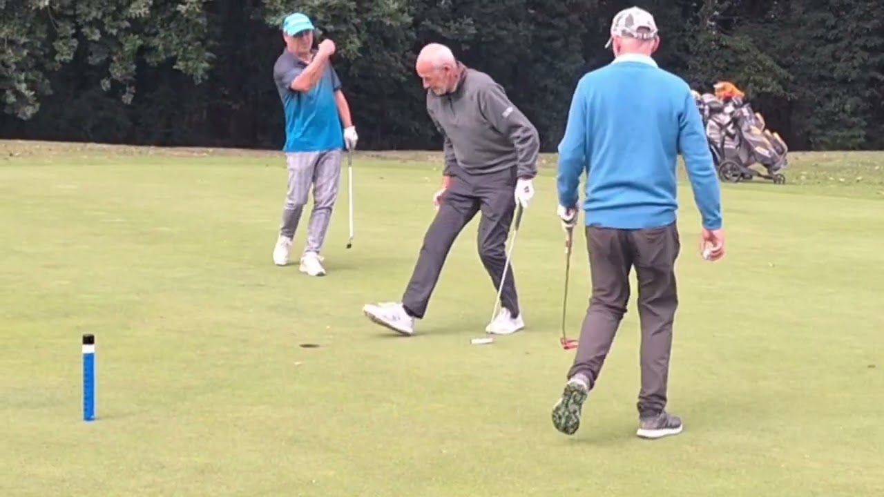 Mizuno Golf Pairs (Singles) Oulton Hall 2025