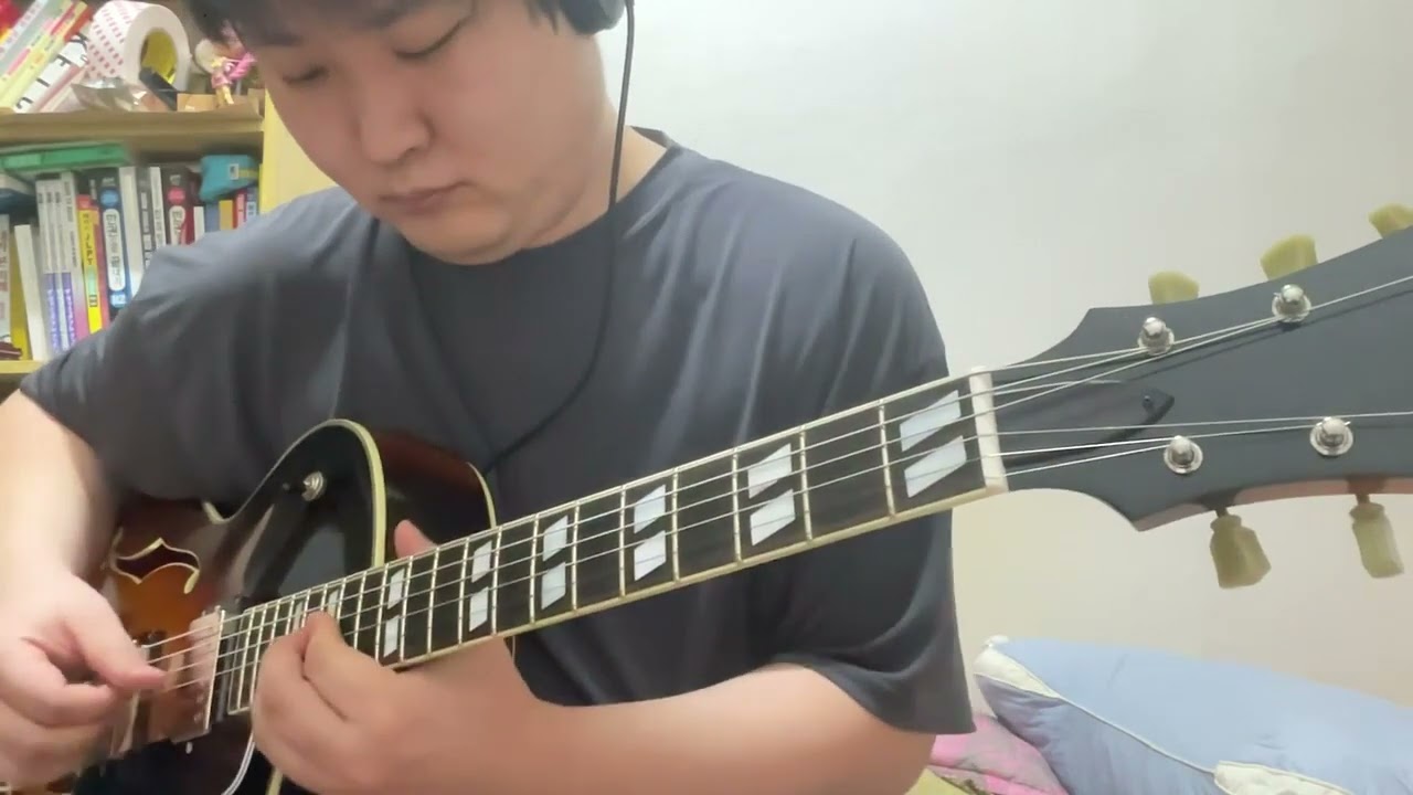 Jazz Fingerstyle Improvisation 26/1/17