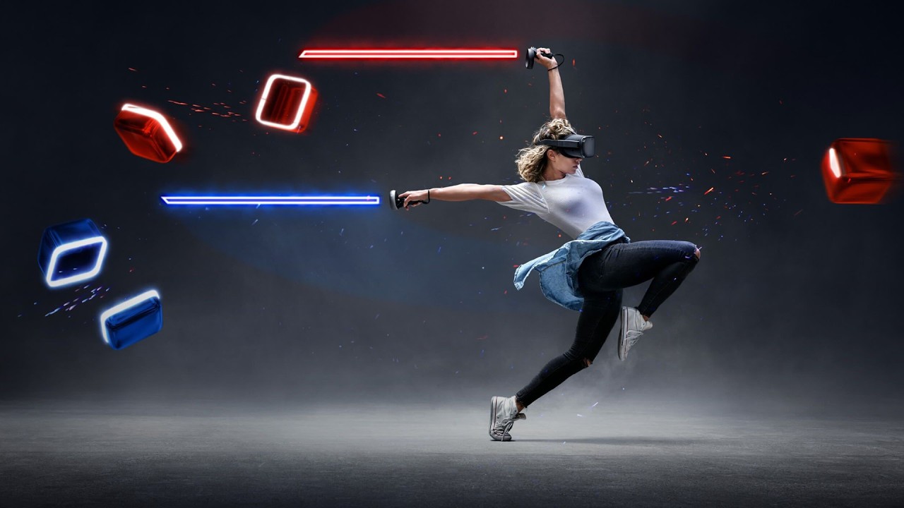 #BeatSaber #VRигра Jaroslav Beck - Into the Dream (лучший трек игры, на мой взгляд)