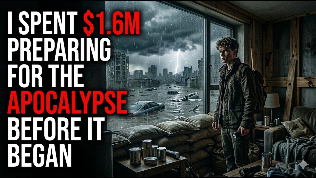 I Spent $1.6 Million Preparing for the Apocalypse Before It Began