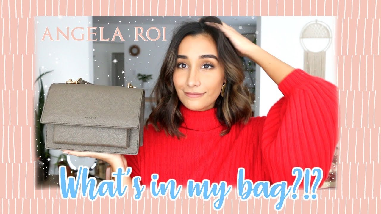 STUFF I GOTTA HAVE IN MY BAG (&& Angela Roi review)