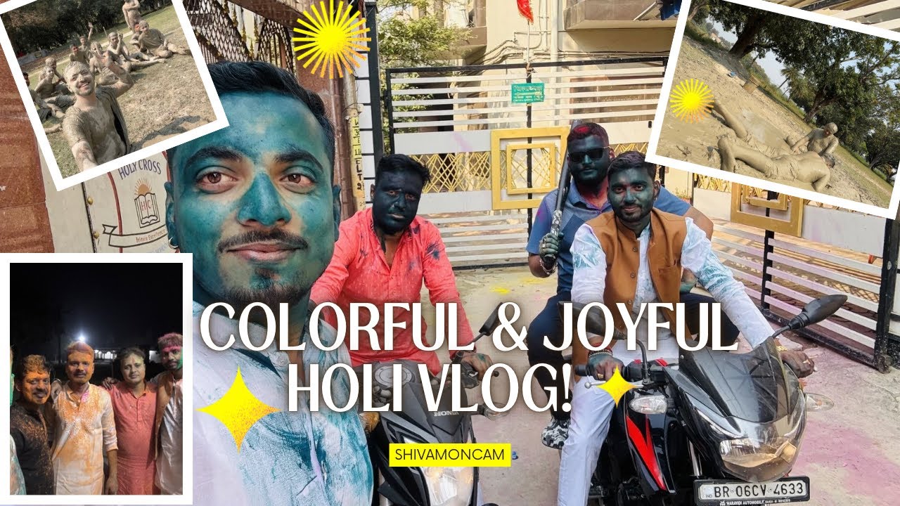 “Gaon Ki Desi Holi 2026 | Mitti Wali Holi | Full Masti Holi Vlog”