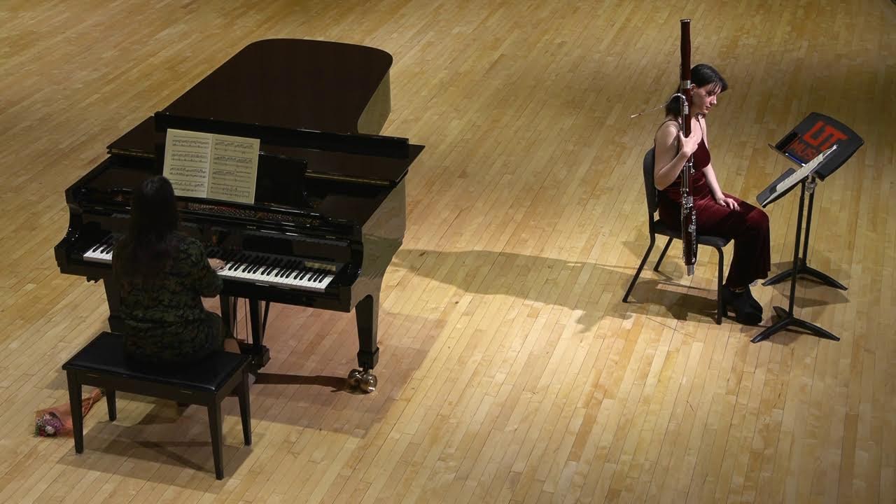 Ashley Rhoden - Senior Recital, Bassoon