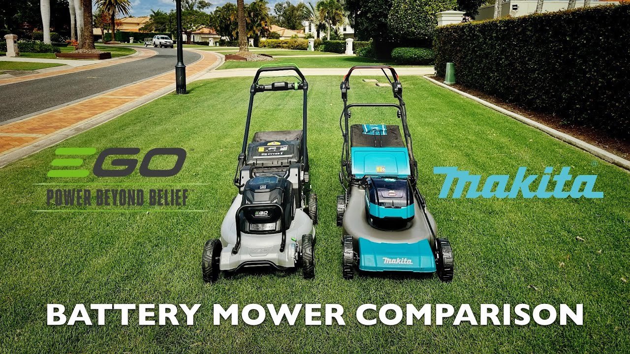 Ego Commercial Mower vs Makita 40v Max | Which One Is Best