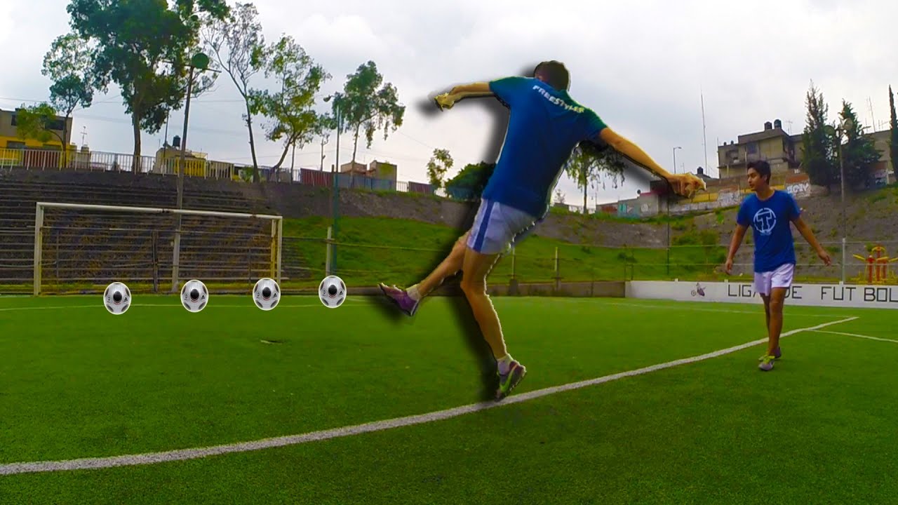 The Best GOALS in Football FREESTYLE Tricks - Tiitanes