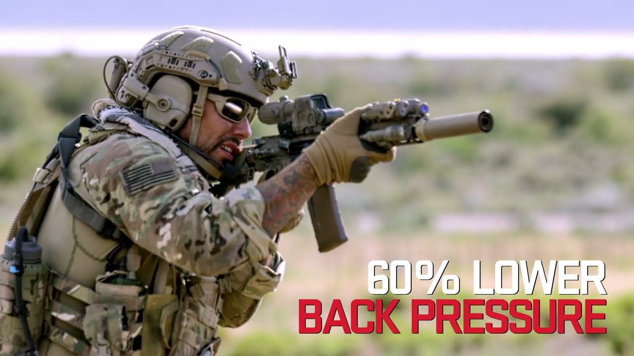 The SOCOMRC3: Low Back Pressure Without Compromise.