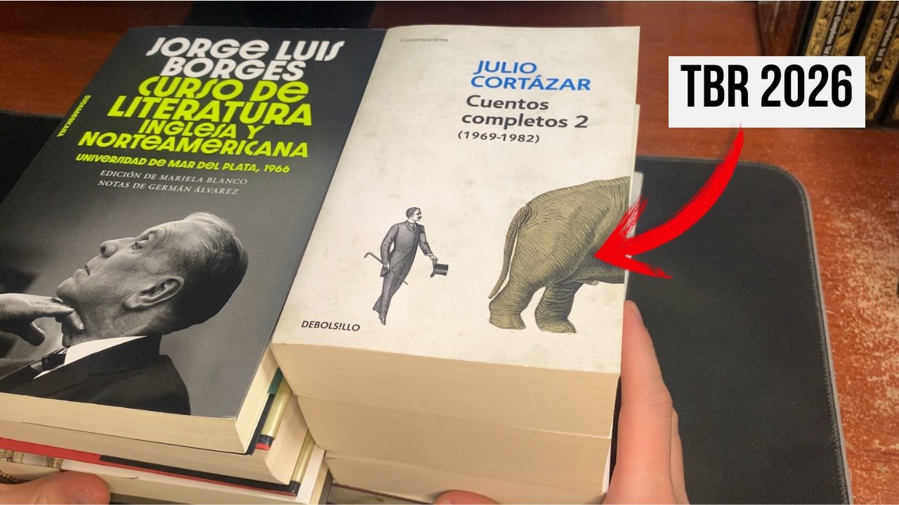Todos los libros que voy a leer este año (2026)