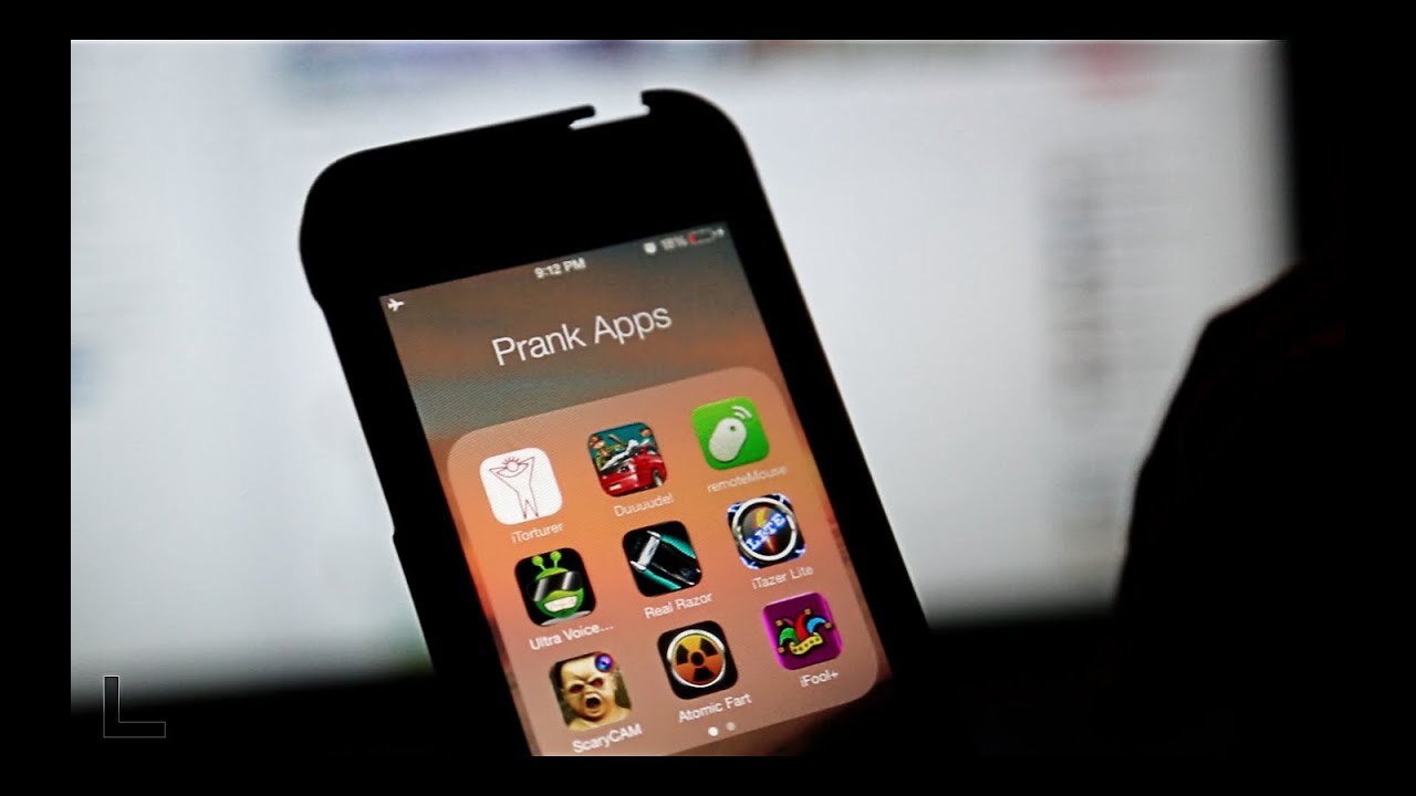 10 SMARTPHONE PRANK APPS - HOW TO PRANK