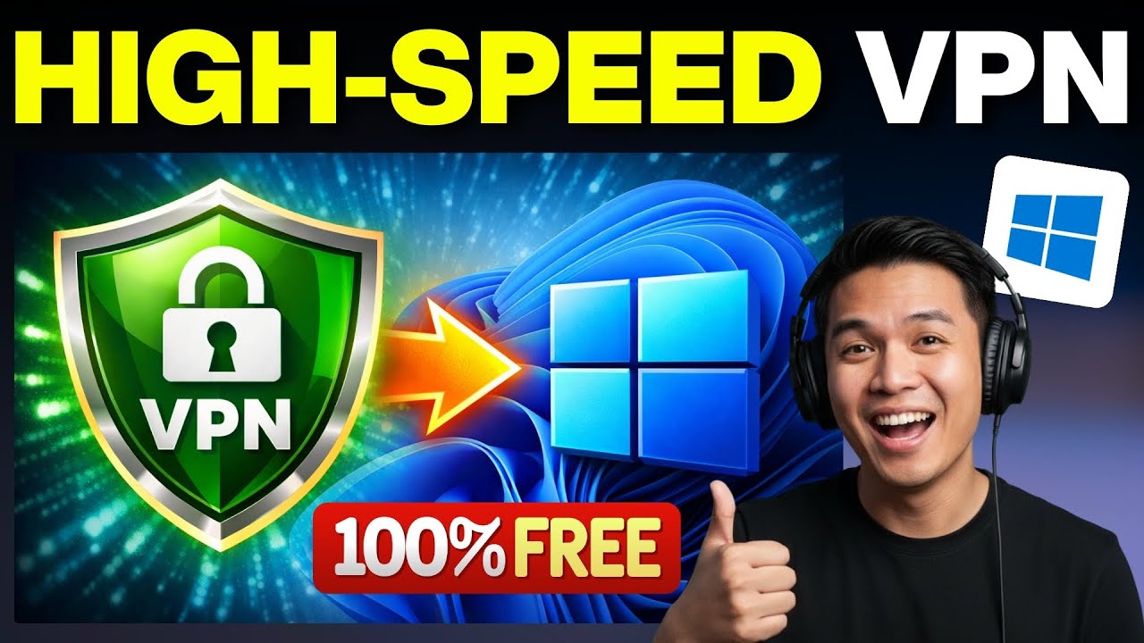 Как добавить и включить бесплатный высокоскоростной VPN в Windows 11 | Как использовать встроенны...