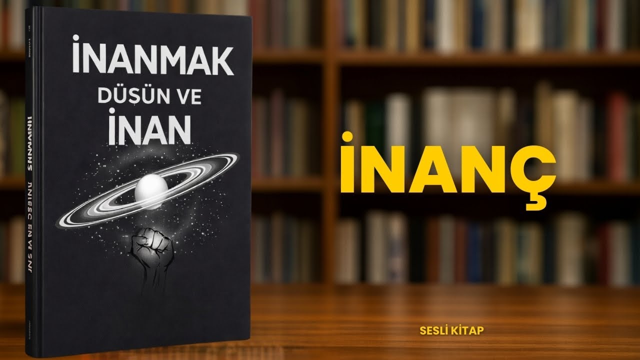 İnanmanın Gücü | Hayatını Değiştiren En Büyük Kuvvet- Sesli Kitap
