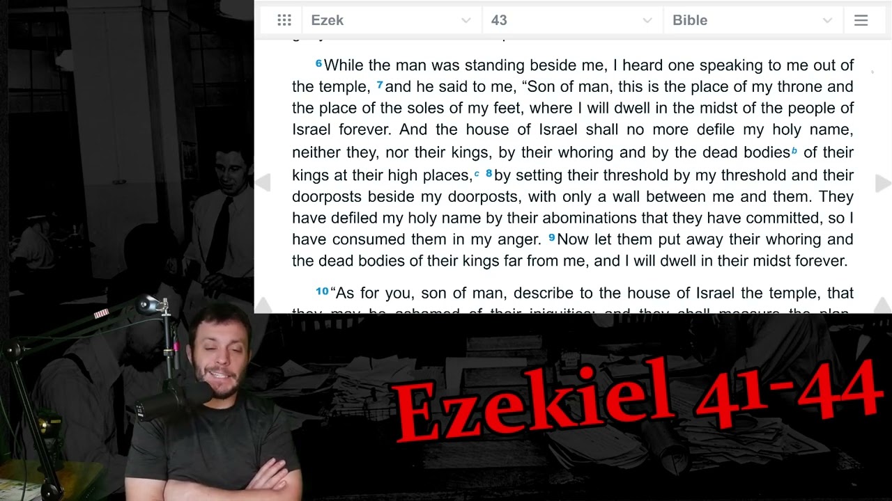 The New Temple (Ezekiel 41-44)