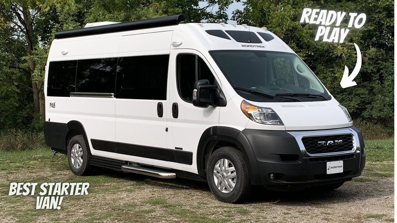 The Best Starter Class B RV Van! Roadtrek Play