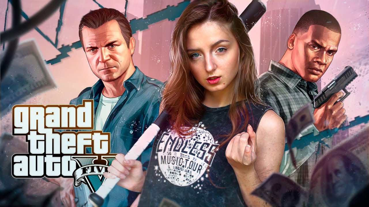Руки вверх! Это ограбление! #2 | Grand Theft Auto V прохождение | Стрим