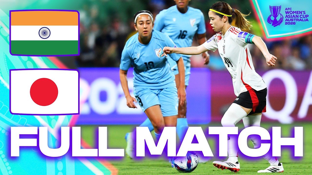 🔴 LIVE | India vs Japan | AFC Women's Asian Cup™ 2026