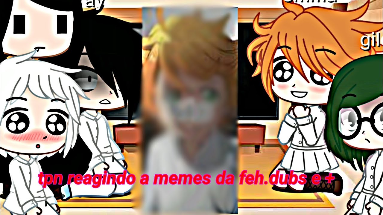 tpn reagindo aos videos(de dublagem) da @FehDubs  e +