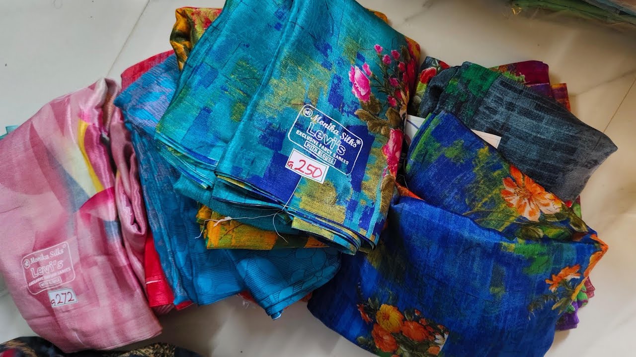 Uniform crape silk sarees collection | 19/2/26 | regular wear saree collection 