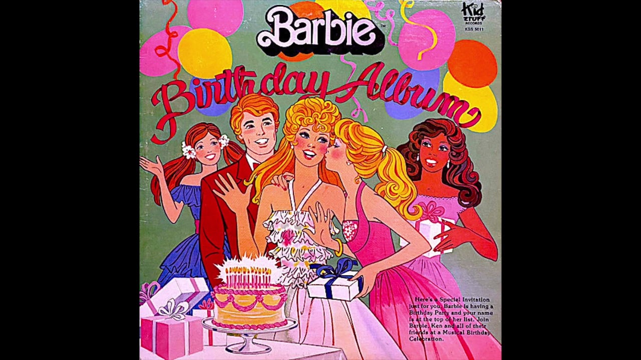 BARBIE BIRTHDAY PARTY Kid Stuff Records 1982