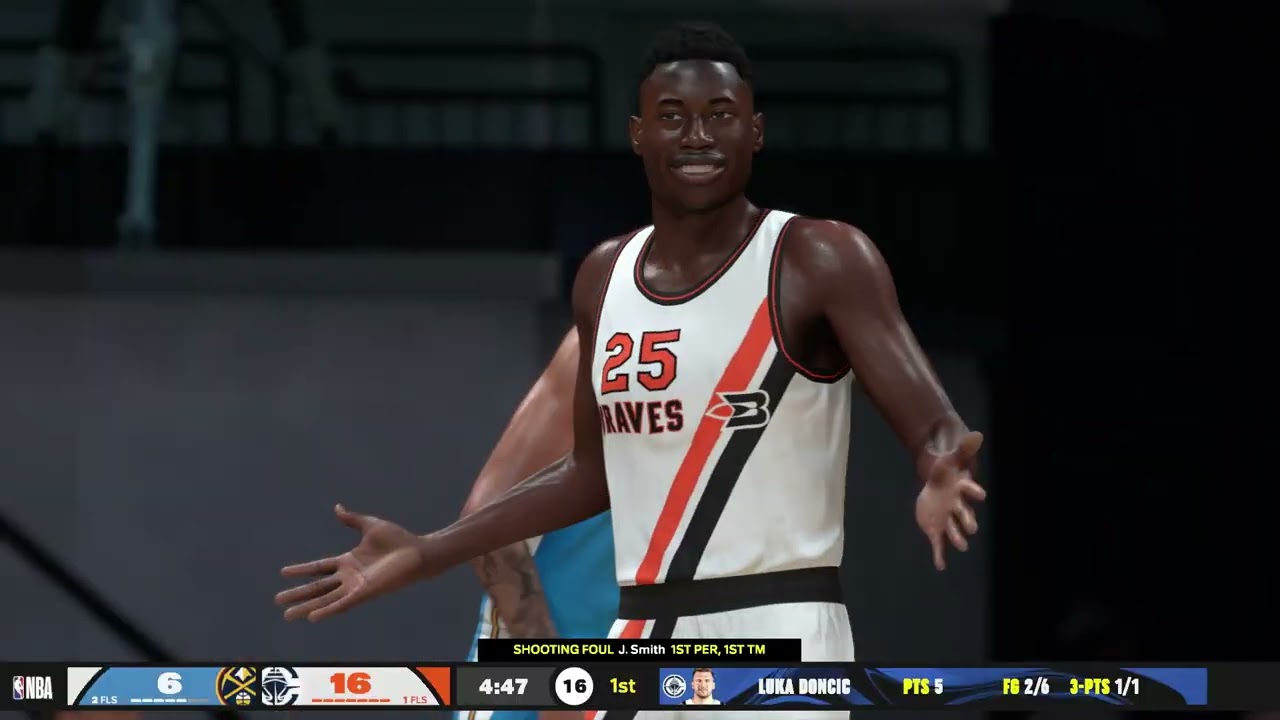 IGNBA 2K26: Nuggets @ Clippers feb 19
