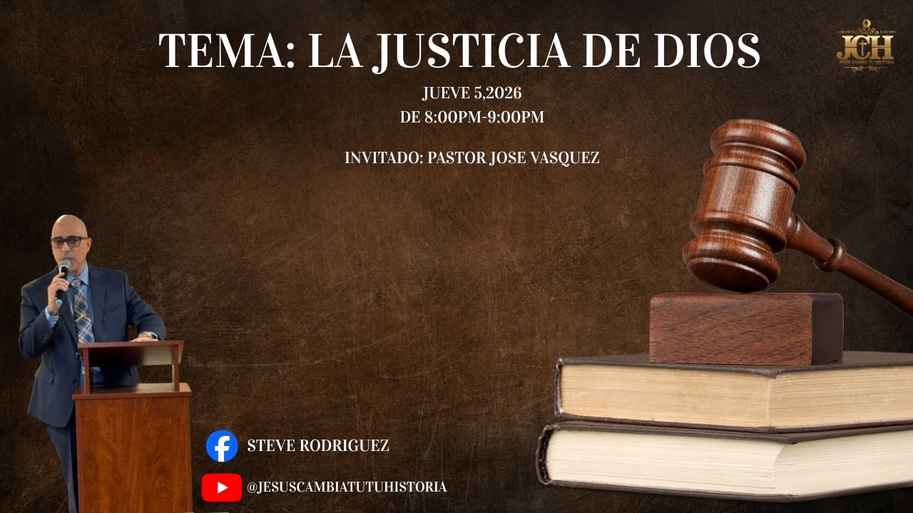 La Justicia de Dios