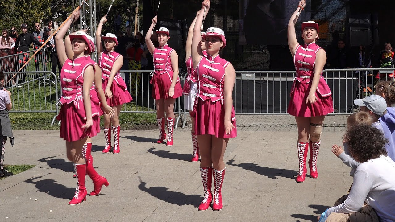VELIKI USKRŠNJI KARNEVAL - Belocrkvanske Mažoretkinje