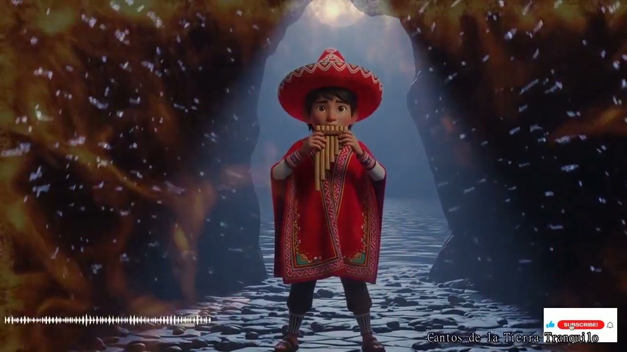 Ecos Ancestrales De La Flauta Andina Un Viaje Sagrado Entre Tierra Y Cielo