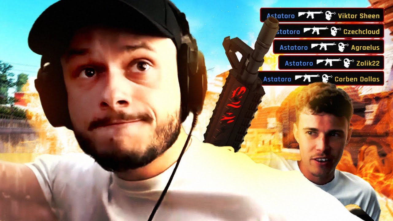 Astatoro je CS2 GOD! 🤯 Vykoukla jí a*s na Streamu?! 🔞 | EP Shoty #17
