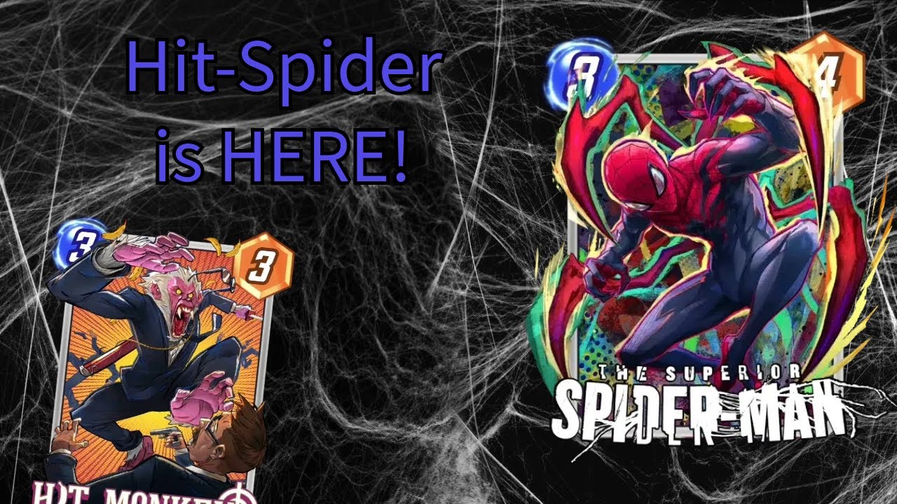 DOUBLE SHADOW KING beats all!! Hit Monkey has become SUPERIOR! - Marvel Snap Deck Highlight