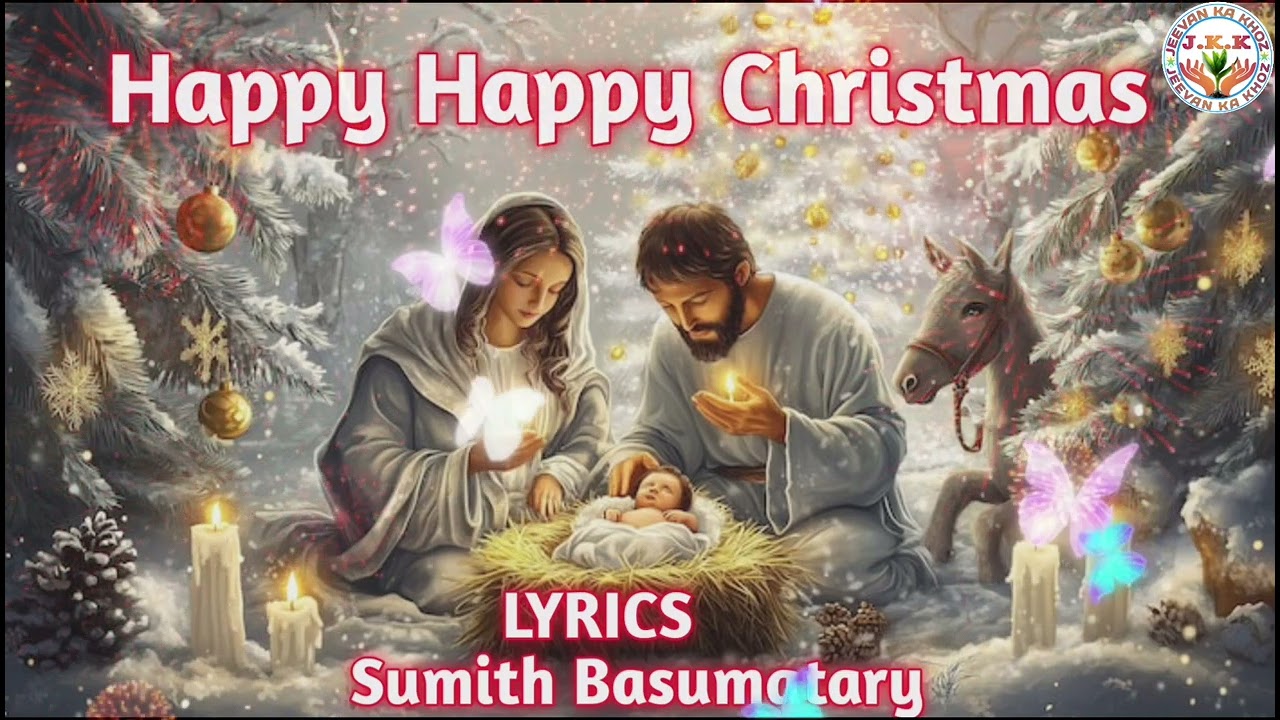 @Christmas Hindi Song. Happy Happy Christmas 