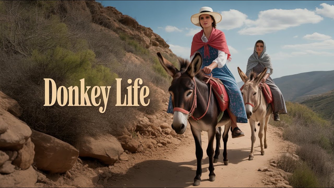 What Happens When You Ride a Donkey in the Rocky Mountains?