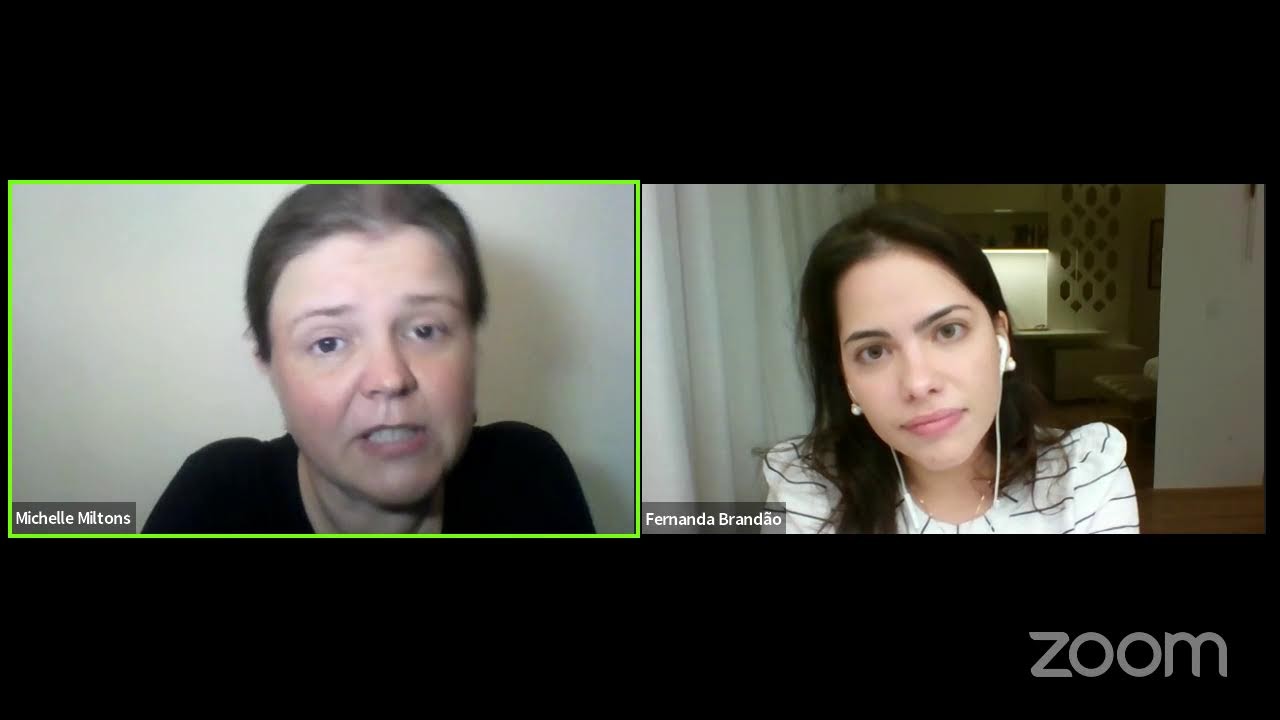 Conversa com Aprovada - Fernanda Brandão de Souza