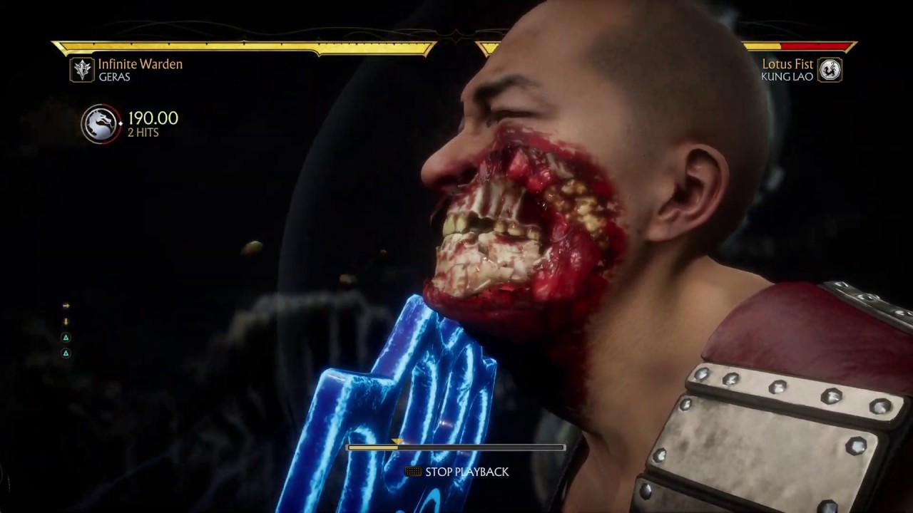 MK11: Geras (Infinite Warden) Optimal Combos