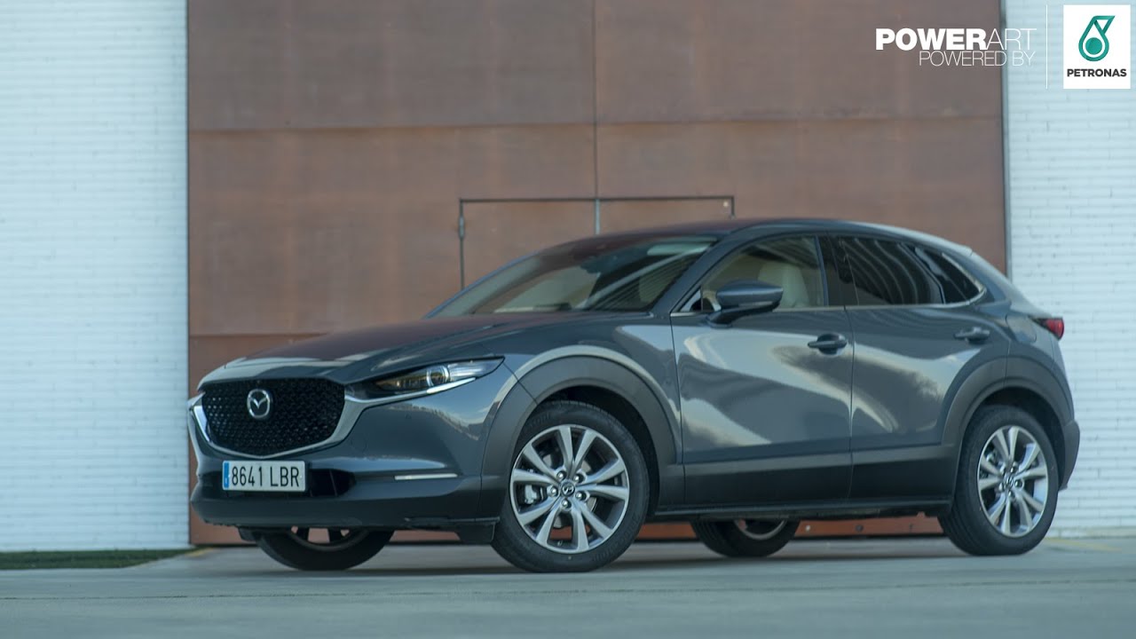 Mazda CX-30 SkyActivX, para relajarse y armonizar [PRUEBA - #POWERART] S05-E34