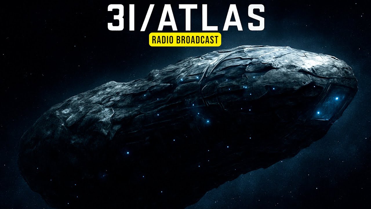 You're listening to the Radio as 3I/ATLAS Approaches Earth