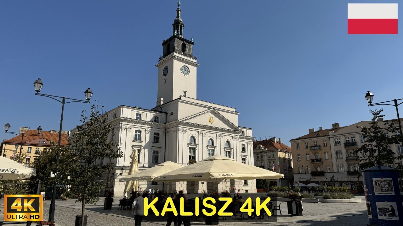 Kalisz 🇵🇱 - Najstarsze miasto w Polsce z wieloma atrakcjami [4K]