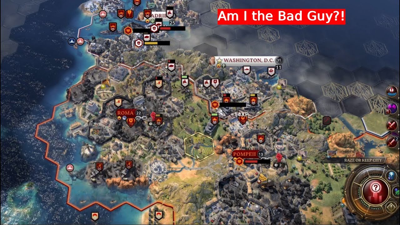 They Just Can't Kill Me (Civilization 7- Deity- Khan- Modern)