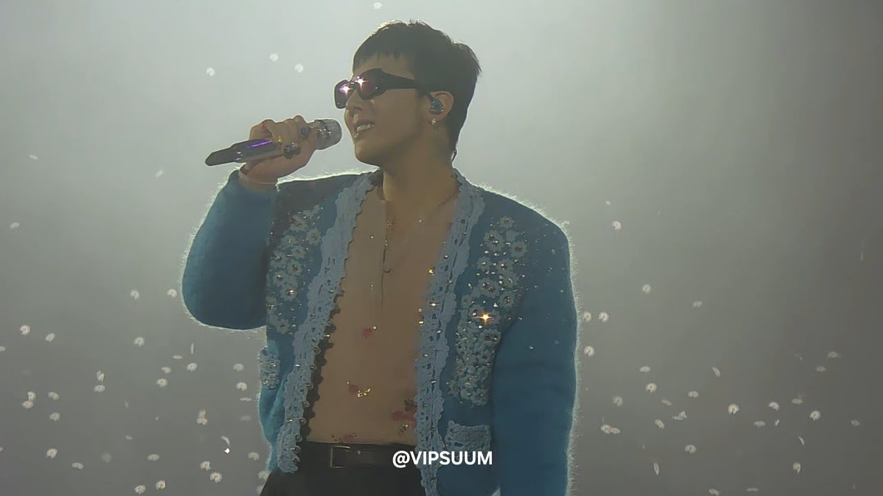 G-DRAGON  - 소년이여 (20260206 2026 G-DRAGON 'FAM' MEETING [FAM+ILY : FAMILY : FAM I LOVE YOU] IN SEOUL)