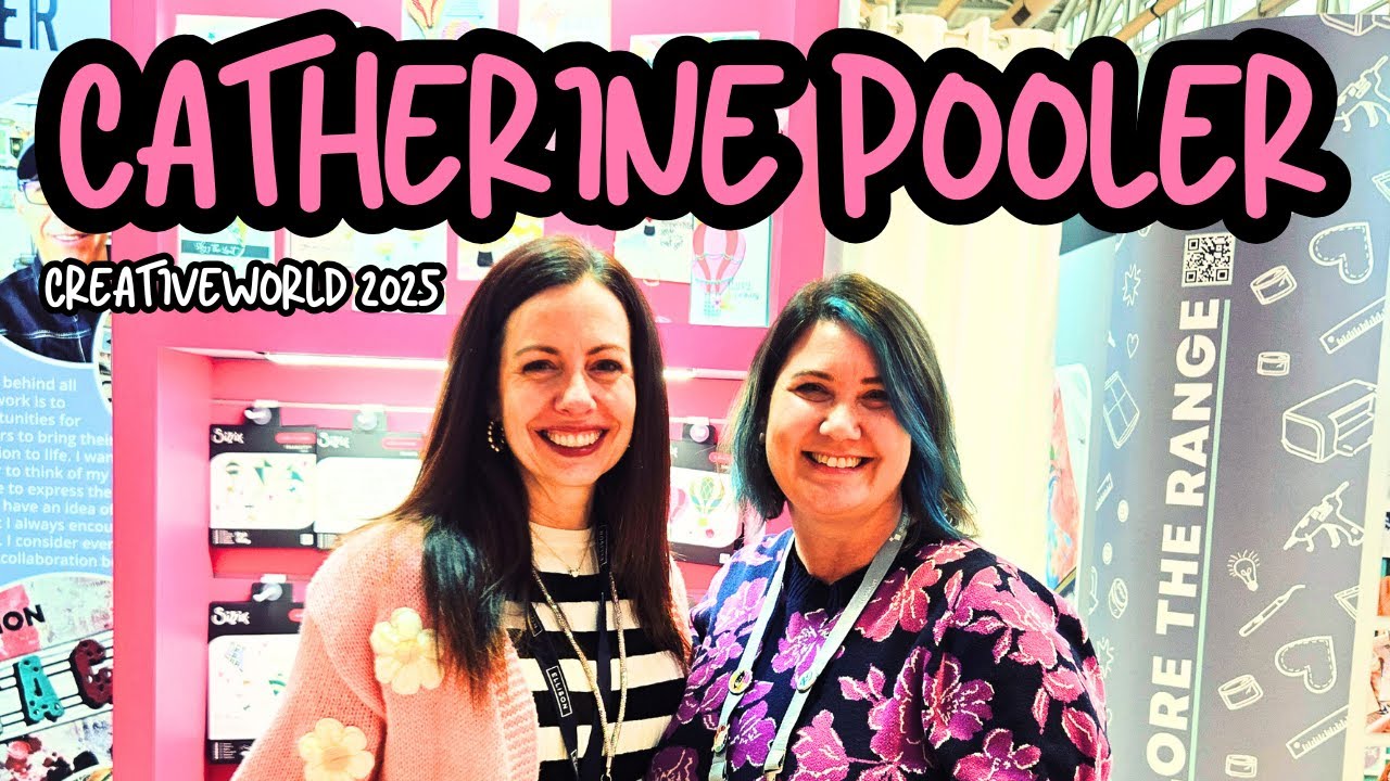 Catherine Pooler Wows Crowd at Creativeworld 2025