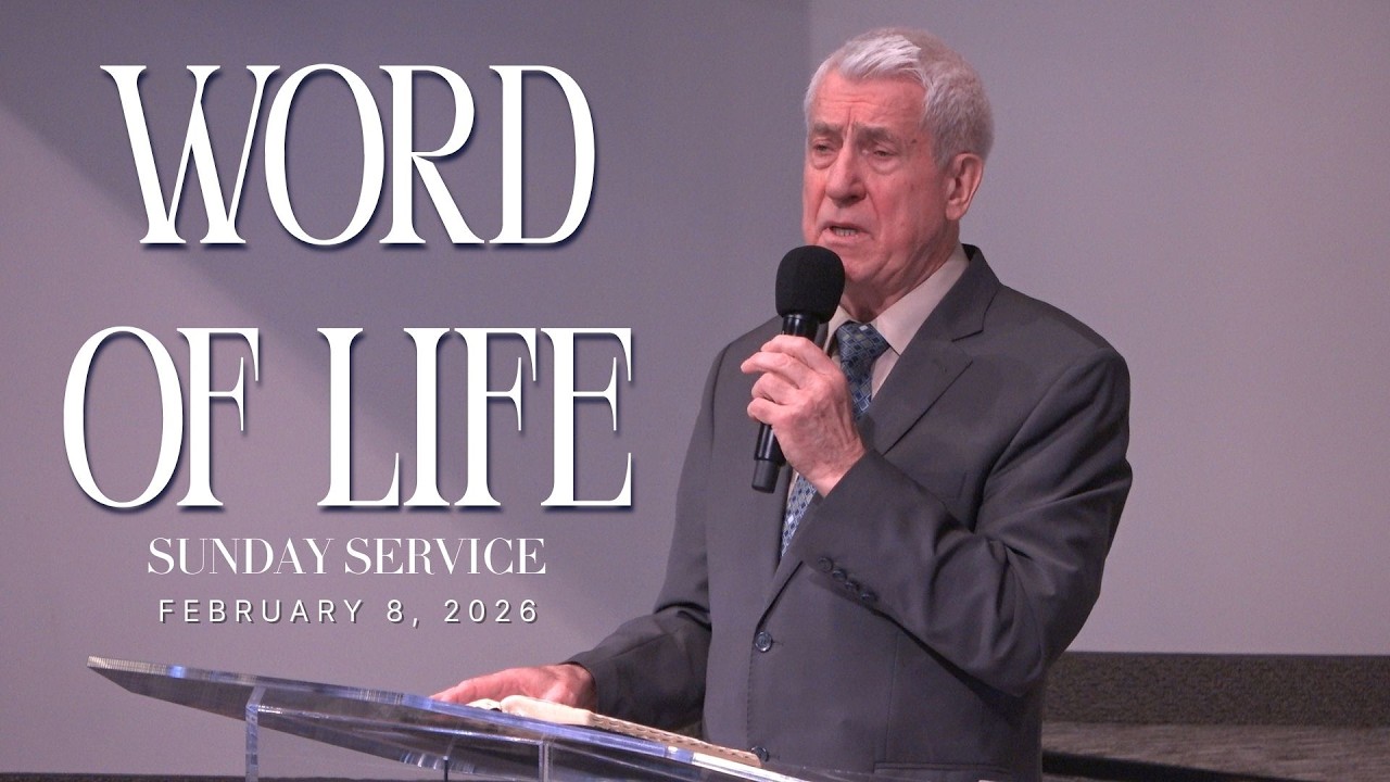 Sunday Service  / February 8, 2026