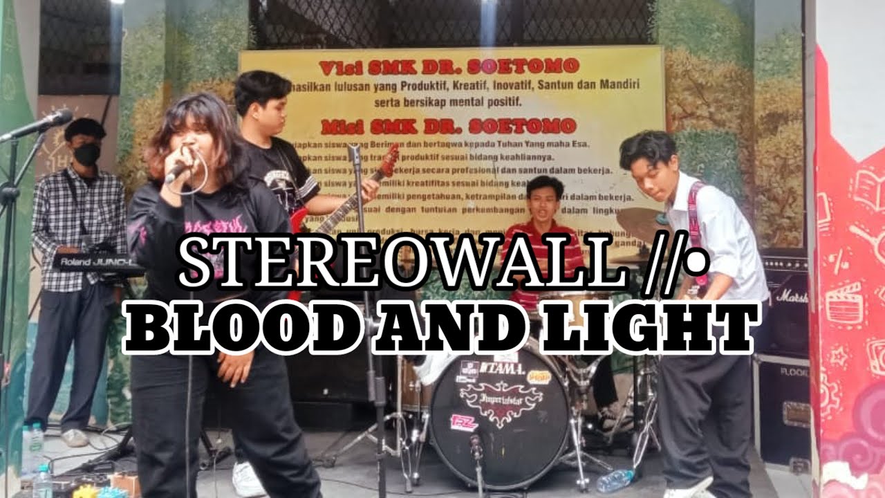 StereoWall - Blood & Light || cover by THE OTHERSIDE