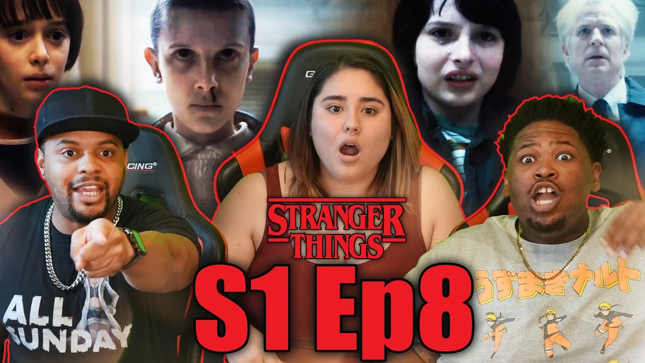 Epic Finale! Stranger Things Season 1 Episode 8 Reaction