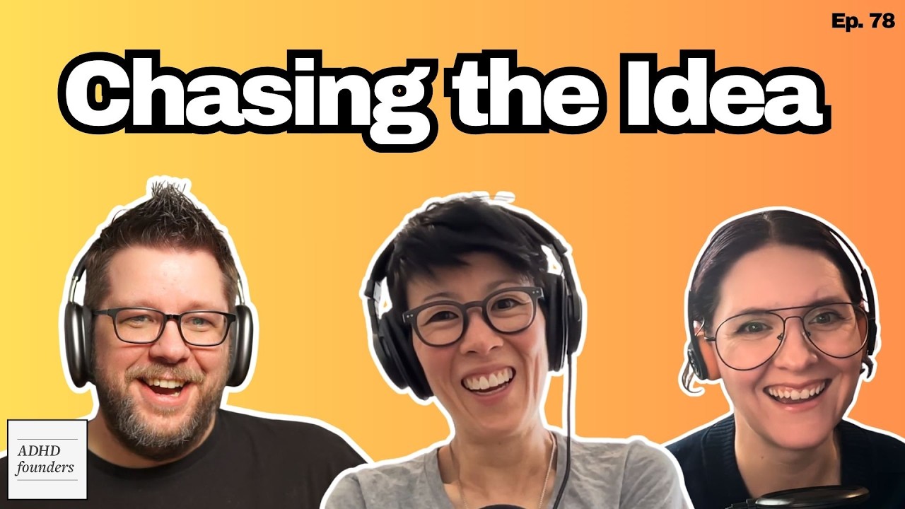 Chasing the Idea (And Why You Shouldn't Stop)