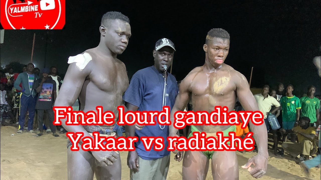 Finale poids lourd gandiaye le 16 février 2026 ´ yakaar bat radiakhé