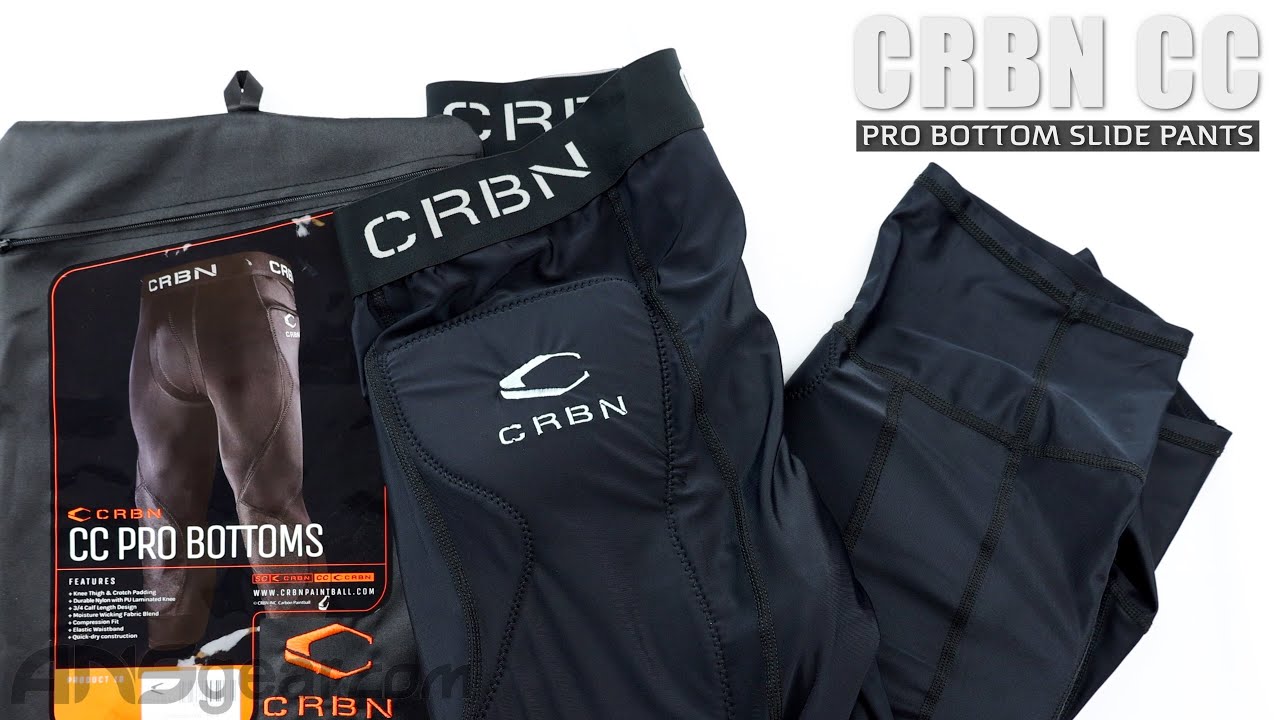 Carbon CRBN CC Paintball Pro Bottom Slide Pants - Review