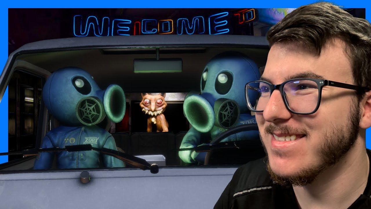 The WEIRDEST Game on Steam!