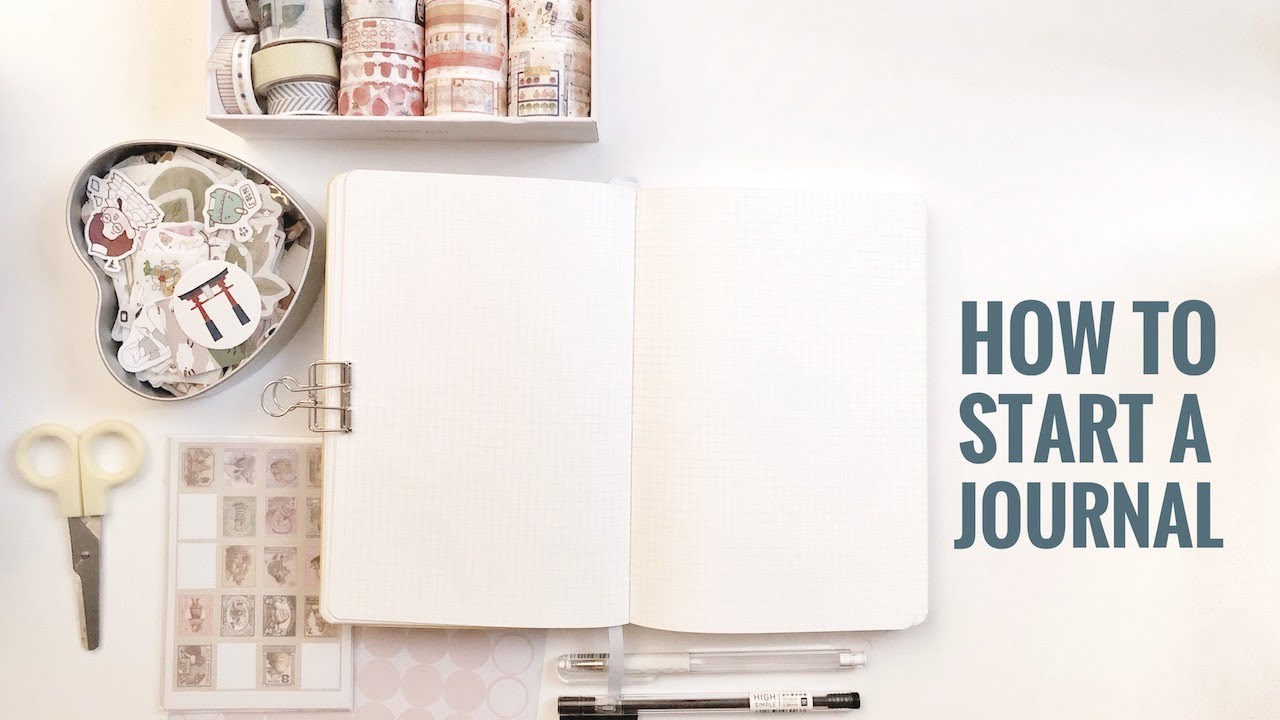 🍋 how to start a (kpop) journal + supplies I use