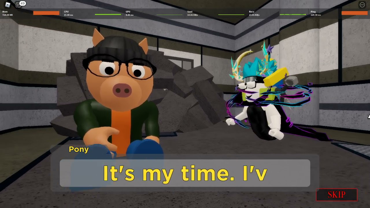 PIGGY CHAPTER 12 Cutscene - Tigry Savior Ending + Book 2 Credits