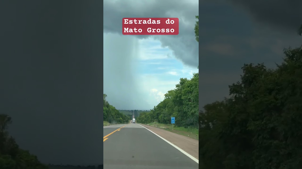 Estradas infinitas do Mato Grosso