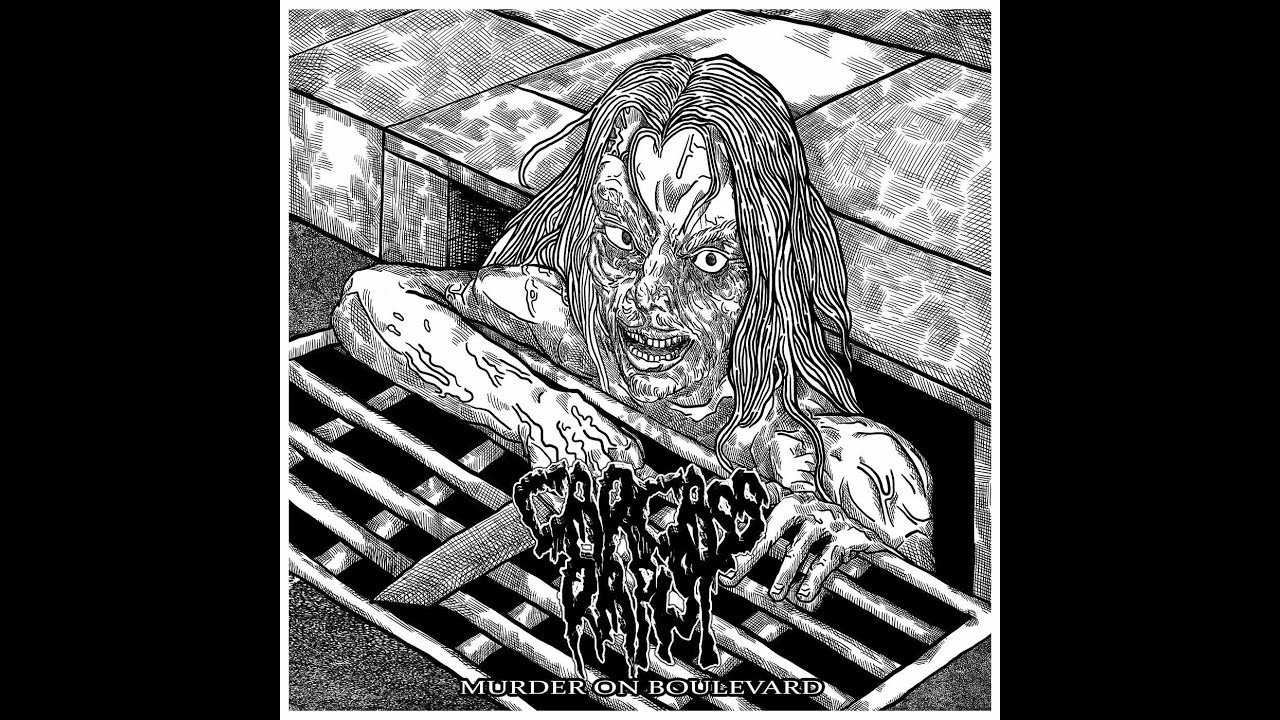 Carcass Rapist - Murder on Boulevard (Full EP)
